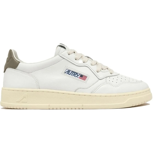 Autry International Low-Top Sneaker baskets medalist low 3 beige