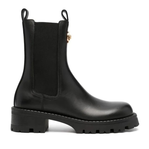 Versace Black Vagabond Boots Black Botte