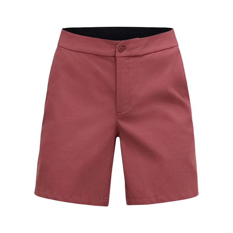 Peak Performance Freizeithose Sportive Shorts rot