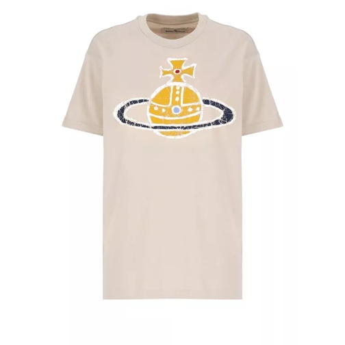 Vivienne Westwood Time Machine Classic T-Shirt Neutrals 