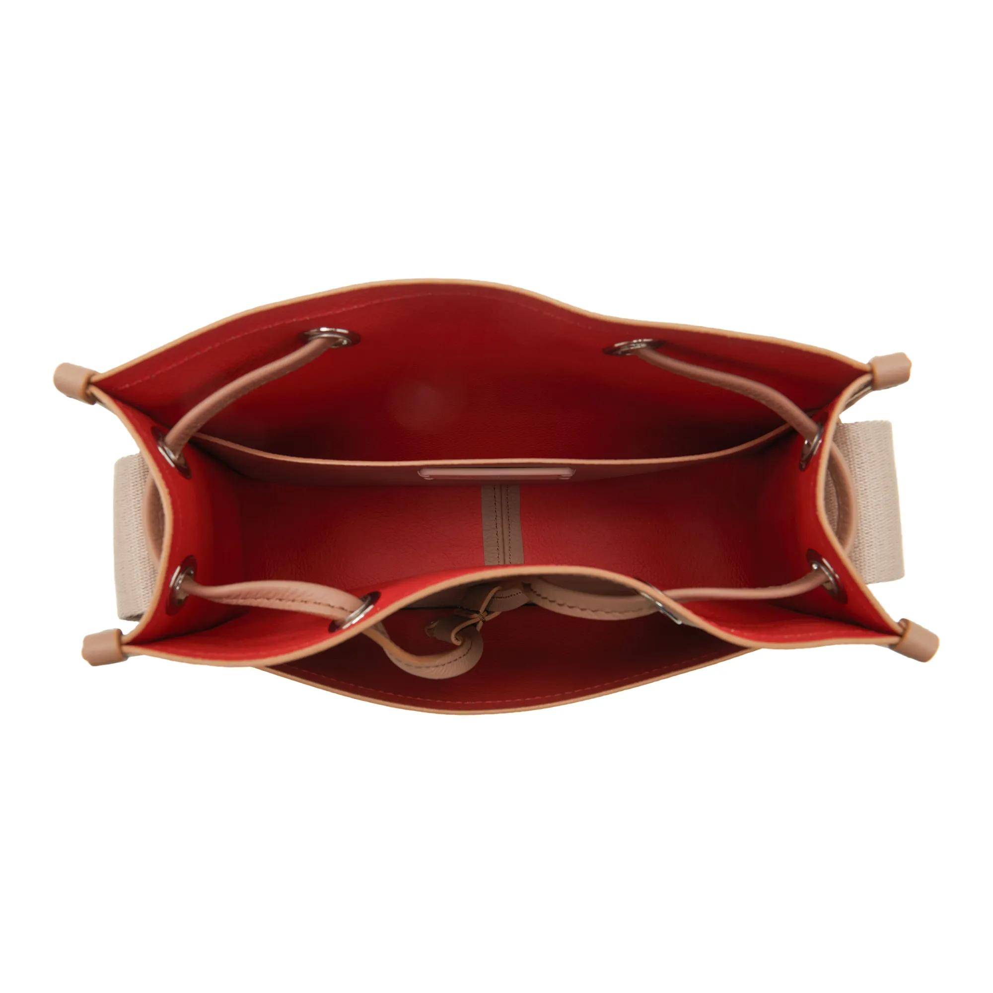 Coccinelle Bucket bags raquel in bruin