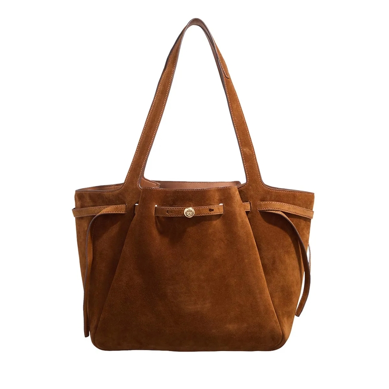 Tory Burch Shopper Romy Suede Tote Park Bench