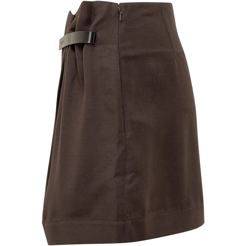J.W.Anderson Minirock Minigonna JW Anderson braun(Image 3)