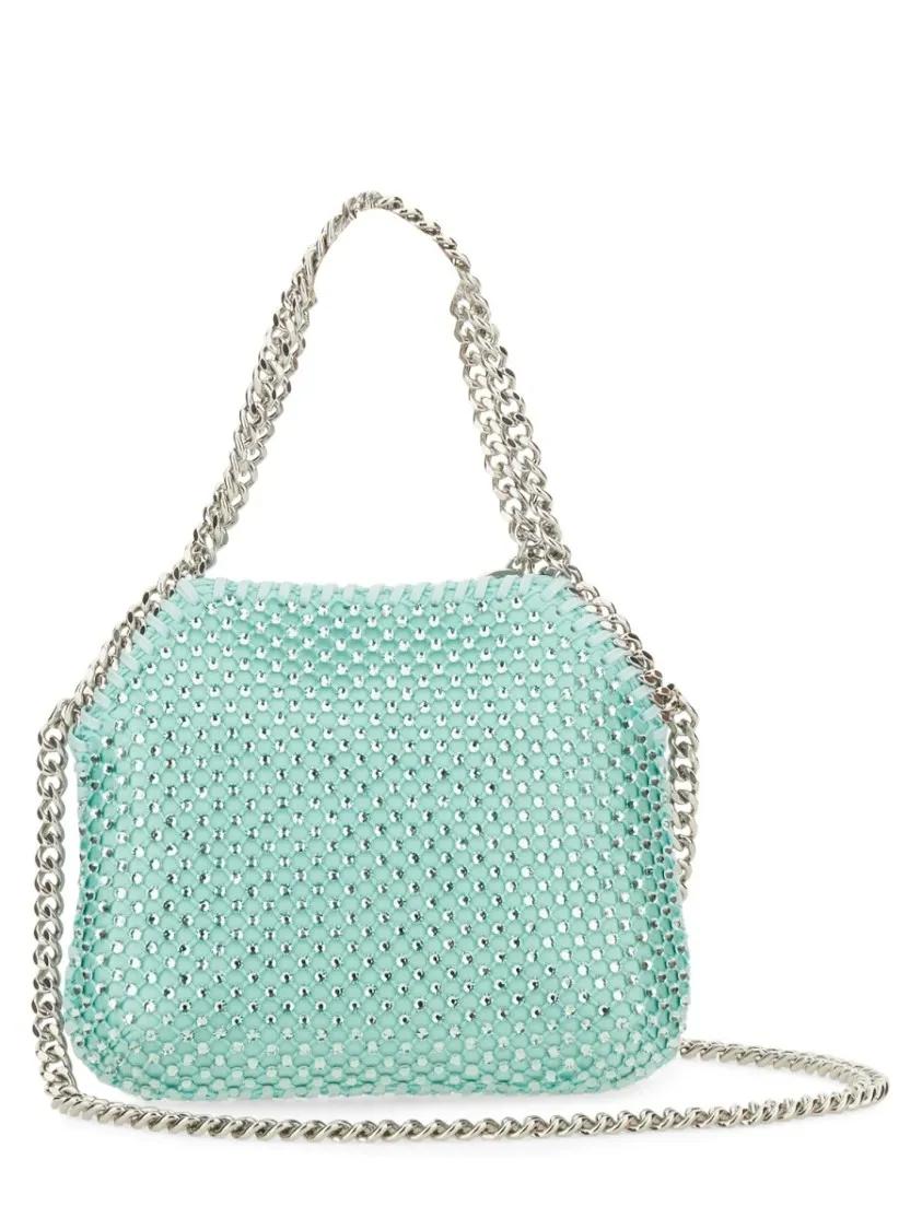 Stella Mccartney Hobo bags Falabella Mini Bag in blauw
