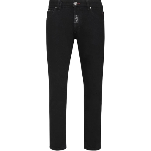 Philipp Plein Jeans à jambe fine Jeans Black schwarz