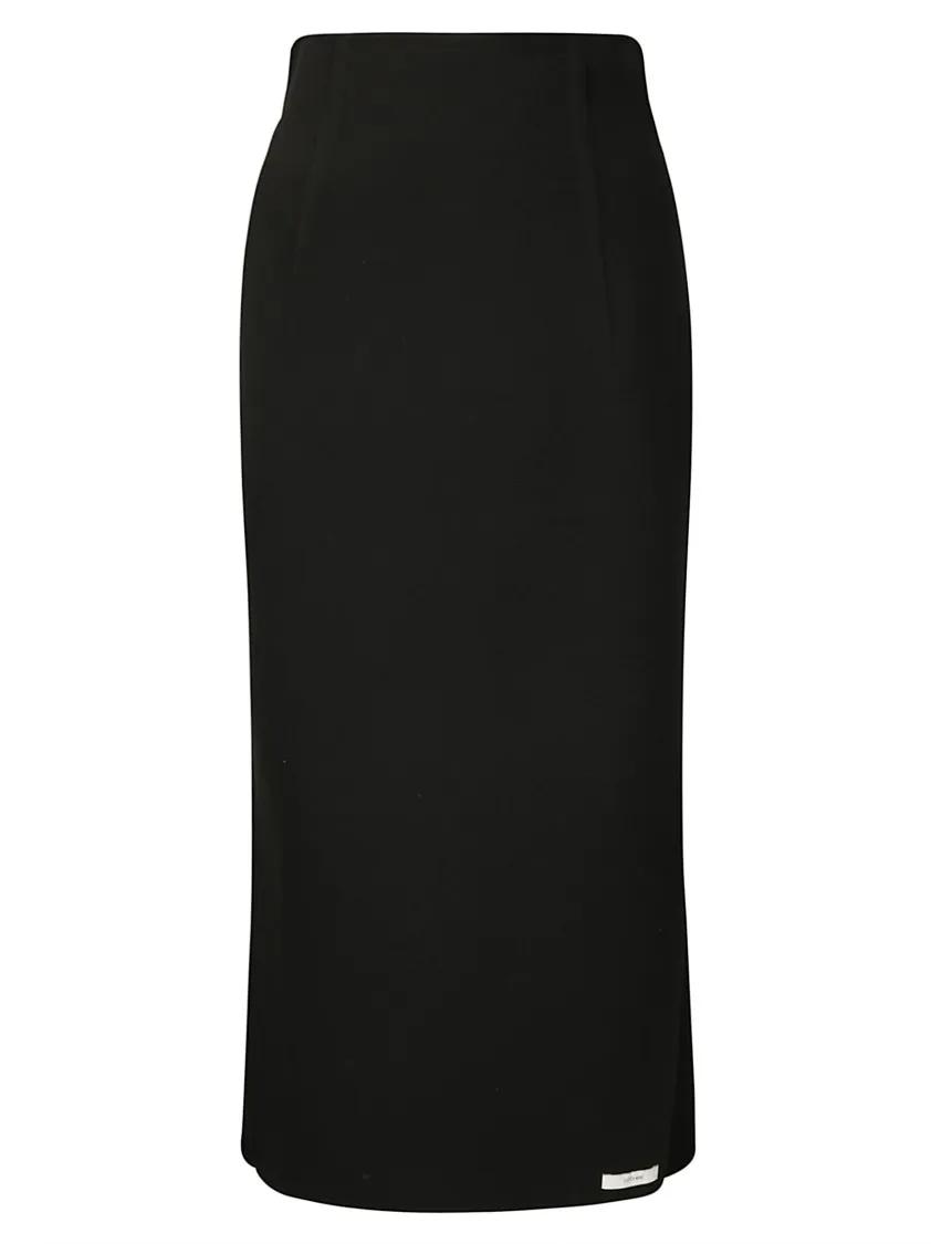 Thumbnail - Sportmax - Homily Skirt - Größe 40 - schwarz