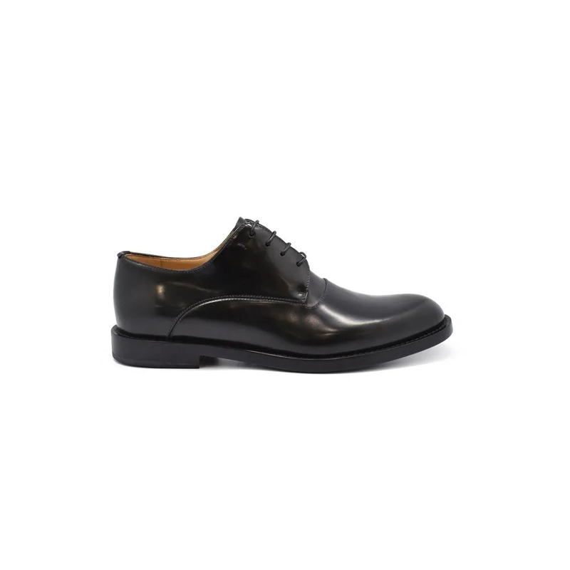 Fendi Veterschoenen Lace-Up Shoes Black