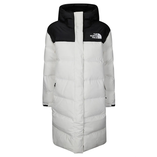 The North Face  High-Neck Puffer Jacket White