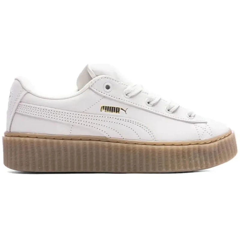Puma Low-Top-Sneaker Puma Creeper Phatty Rihanna Fenty Warm White (GS) weiß