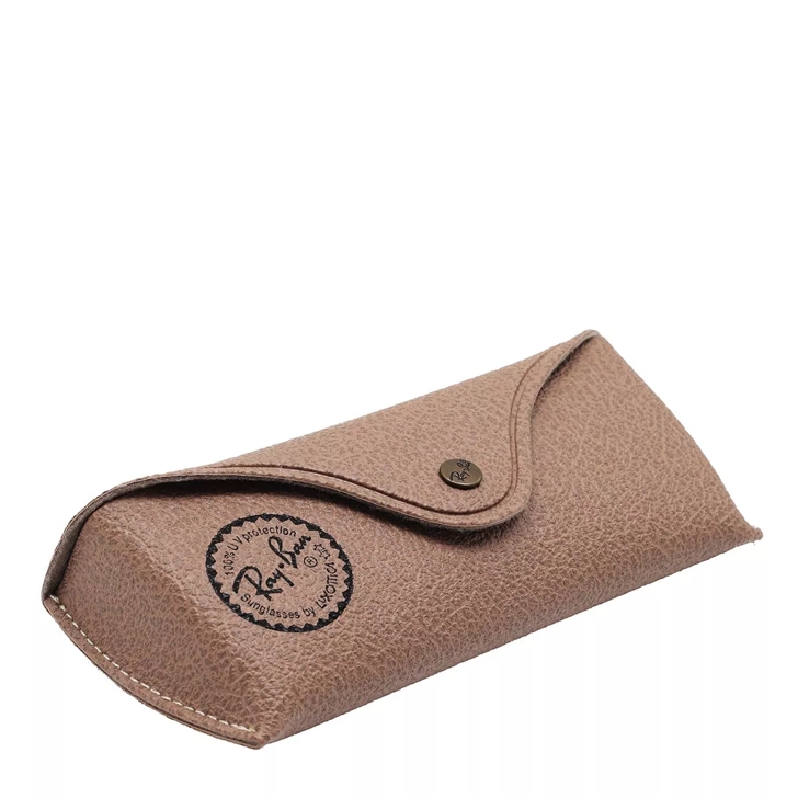 Ray Ban Unisex Sunglasses Icons Shape Family 0RB1969 Gold Sunglasses