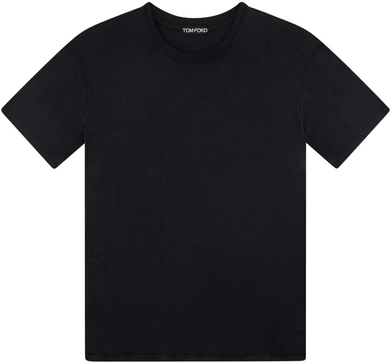Thumbnail - Tom Ford - Cotton Logo T-shirt - Größe 58 - bunt