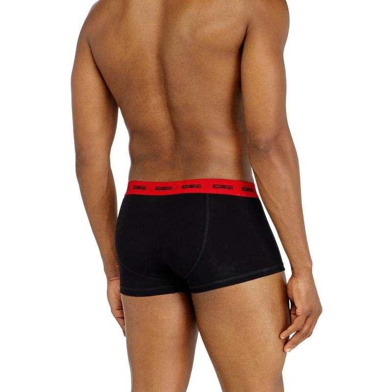 Diesel  Drei Boxershorts aus elastischer Baumwolle von der bunt(Image 9)