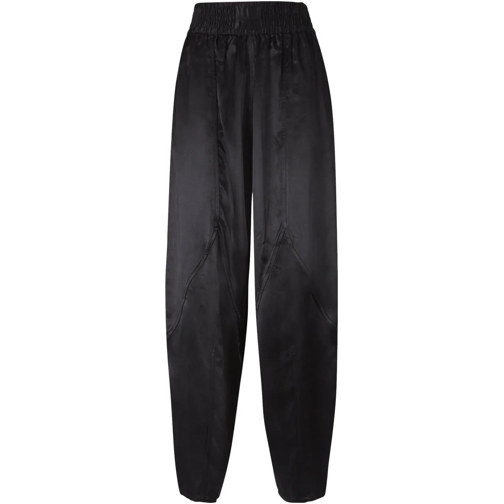 Alexander Wang Pantalons Satin Balloon Trousers mehrfarbig