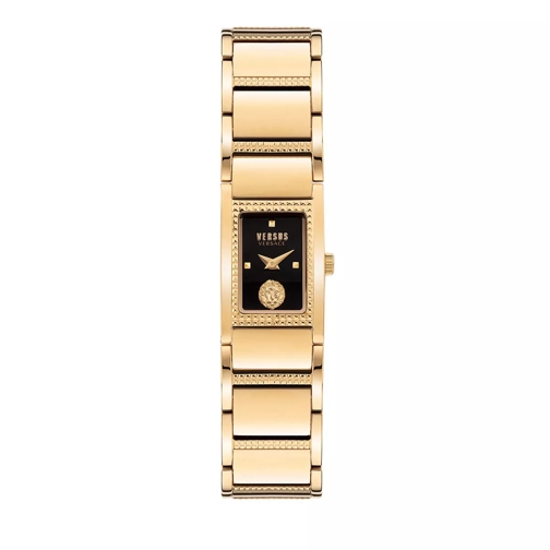 Versus Versace Laurel Canyon Watch Gold-Tone Quarz-Uhr