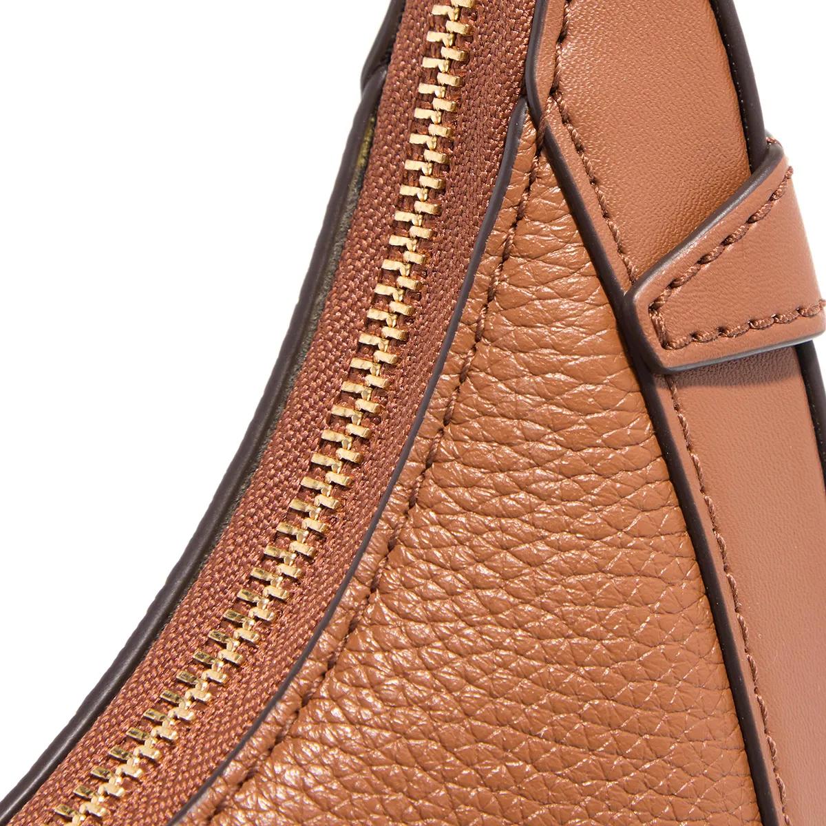 Michael Kors Crossbody bags Sm Crescent Tz Shldr in bruin