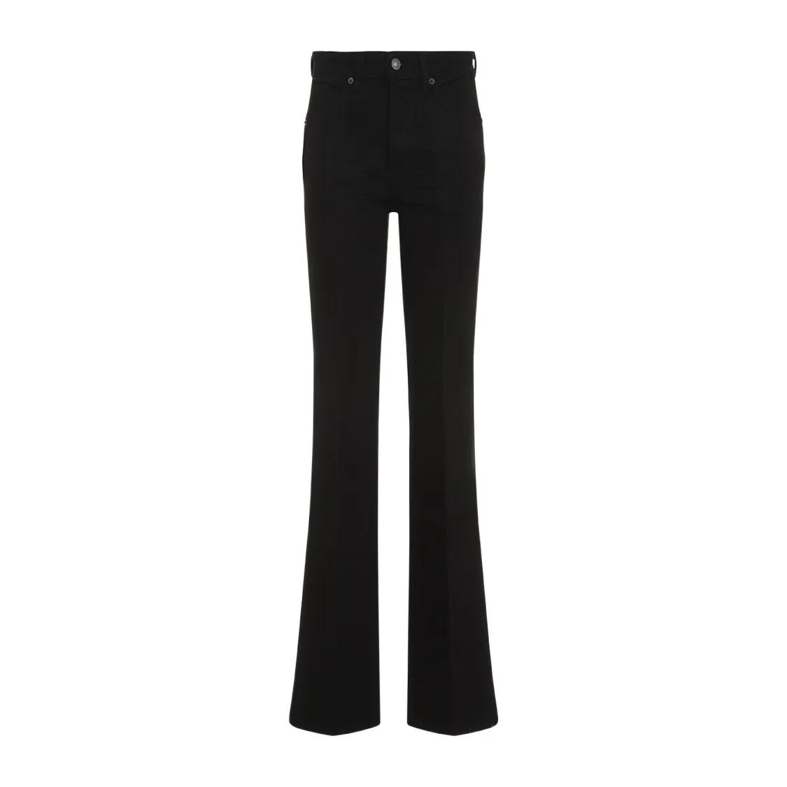 Tom Ford - Black Flare Jeans - Größe 27 - schwarz