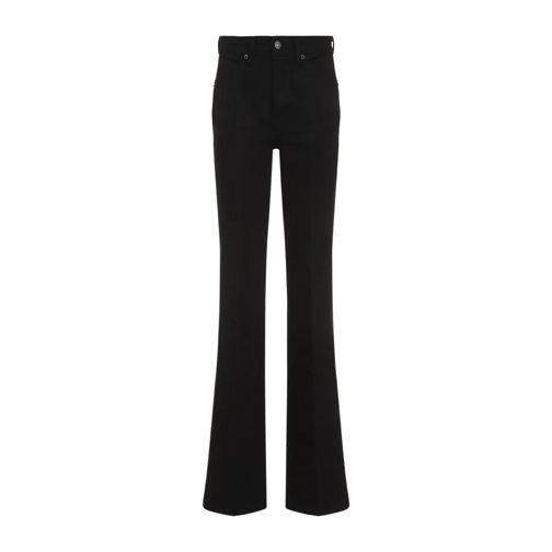 Tom Ford Black Flare Jeans Black Jeans