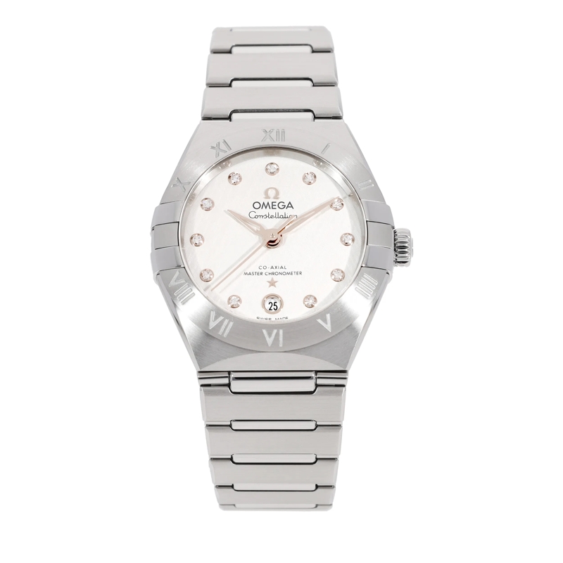 Omega Montre automatique Constellation Silber