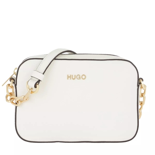 Hugo Victoria Crossbody Bag Open White Crossbody Bag