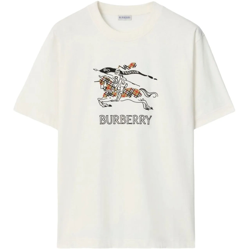 Burberry T-Shirt T-Shirts And Polos White weiß