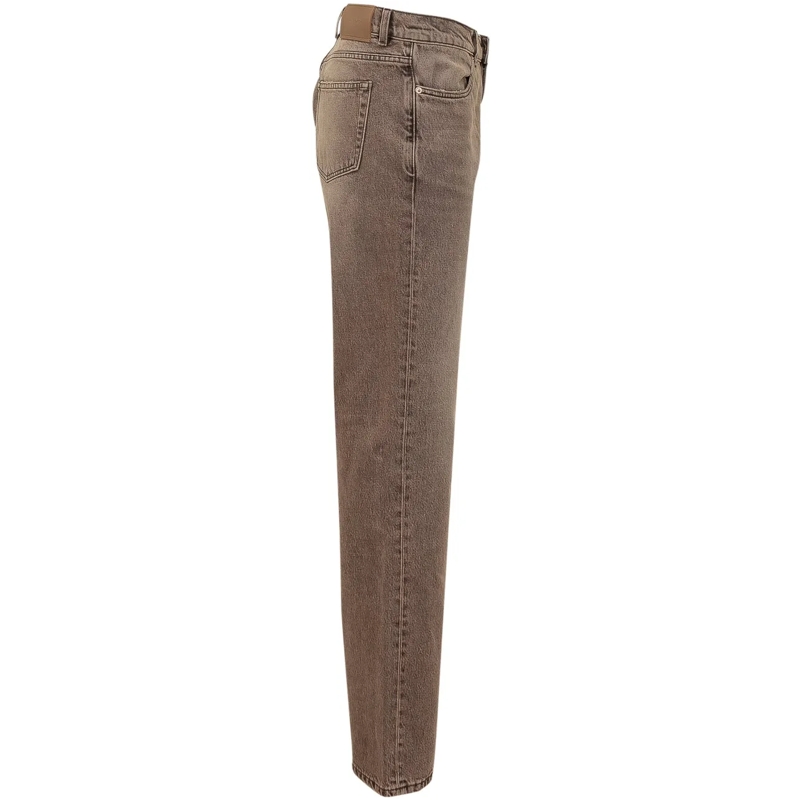 Our Legacy Jeans mit geradem Bein Jeans Carlson Cut a Gamba Dritta taupe(Image 3)