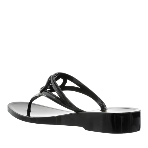 Valentino Garavani Claquette Thong Summer Vlogo Signature Nero (Image 2)