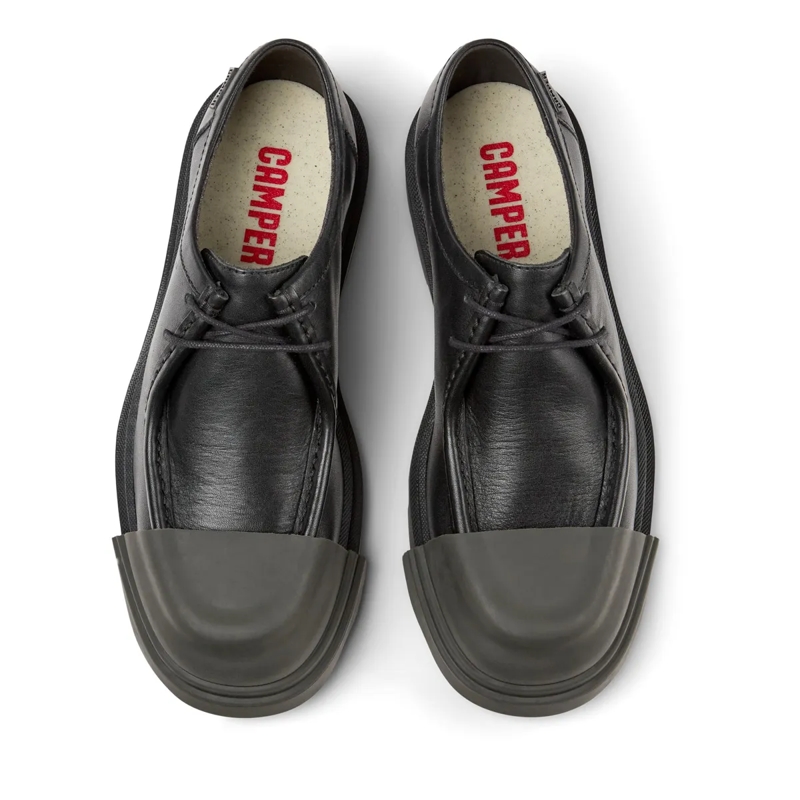 Camper Schnürschuhe Schnürschuhe Junction schwarz(Image 5)