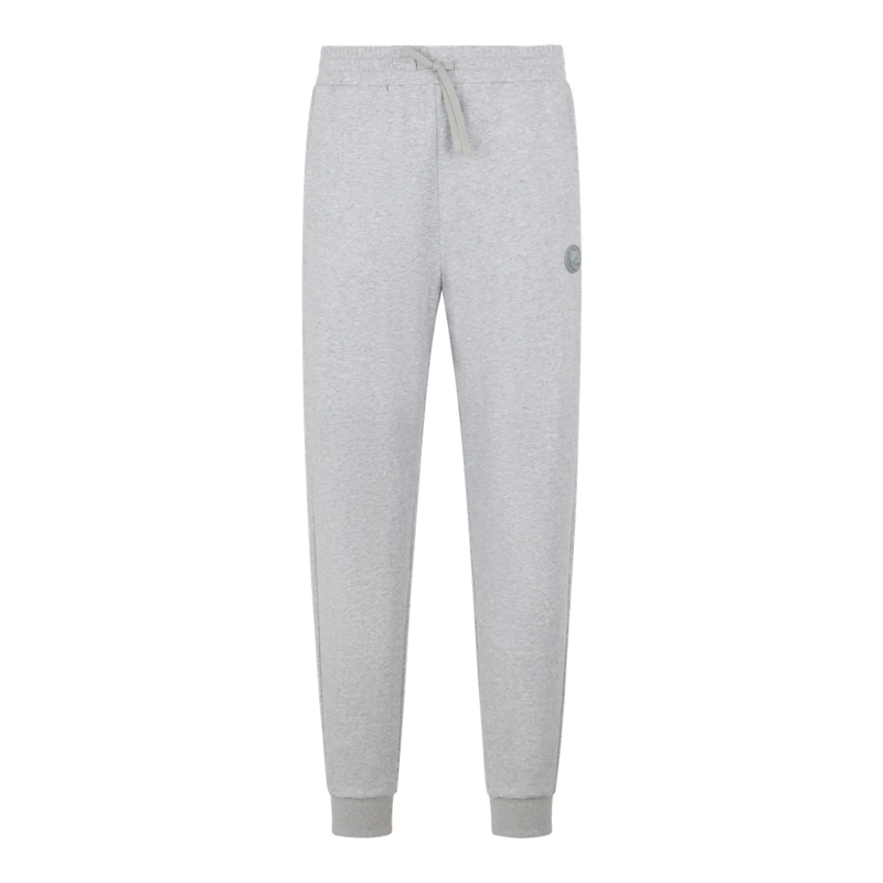Plein Sport Jogginghose Fleece Joggers 3D Tiger grau