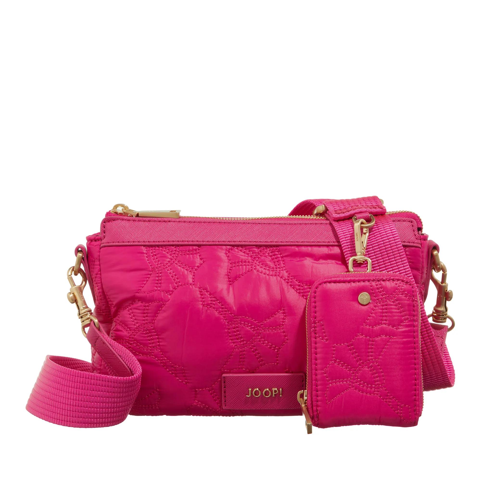 JOOP! Crossbody Bags - Ricamo Jasmina Shoulderbag Shz - Gr. unisize - in Rosa - für Damen