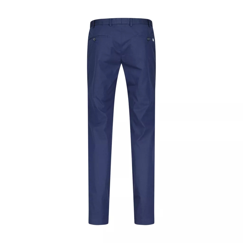 Hiltl Freizeithose Slim-Fit Hose aus Baumwoll-Mix Dunkelblau(Image 5)