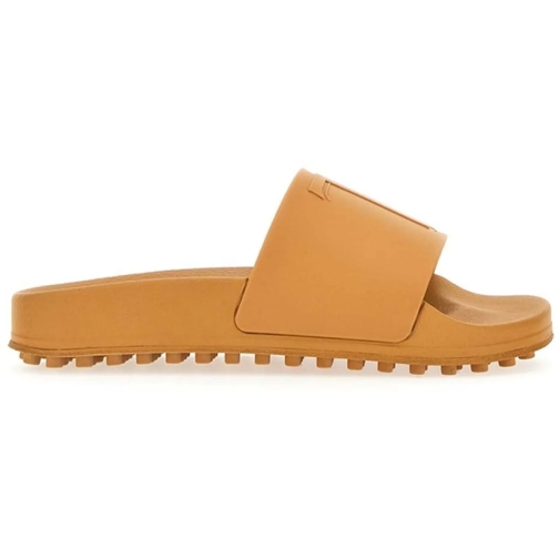 Tod's Low-Top Sneaker Monogram Logo Slides Sandals gelb