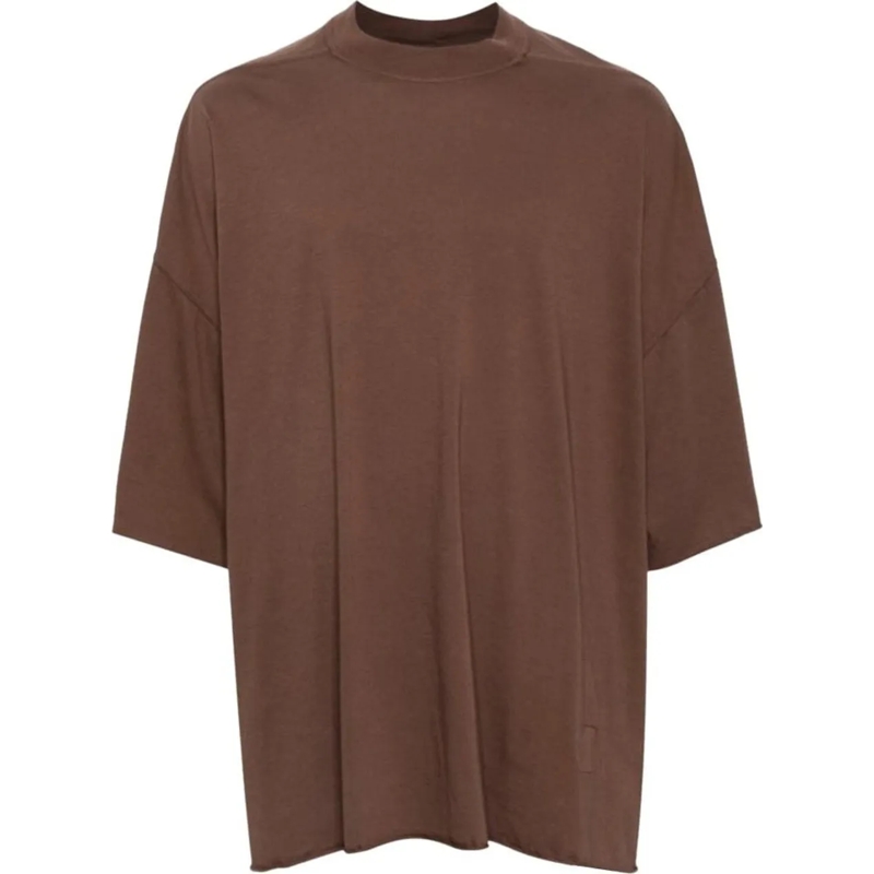 Rick Owens T-Shirt T-shirt Tommy T Terra braun