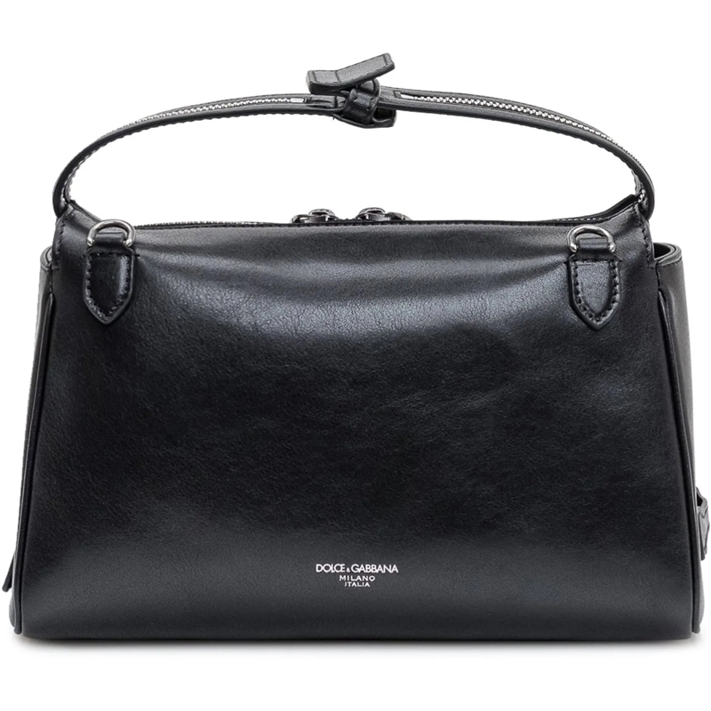 Dolce&Gabbana Schultertasche Borsa a Spalla con Tracolla schwarz(Image 4)