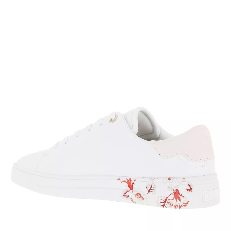Ted Baker Low-Top-Sneaker URBANA Retro Flood Nocturnal Trainer white(Image 4)