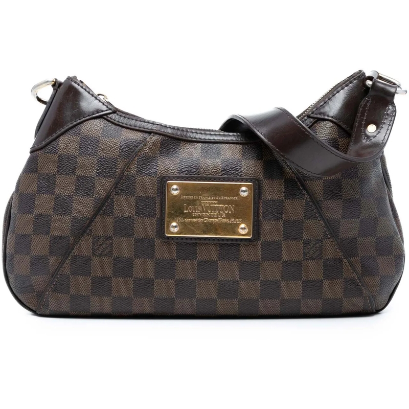 Louis Vuitton Schultertasche Damier Ebene Thames PM braun