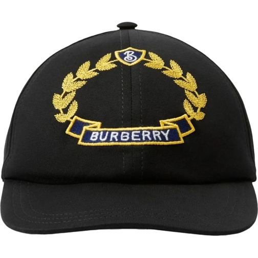 Burberry  Oak Leaf Crest Logo Baseball Cap schwarz