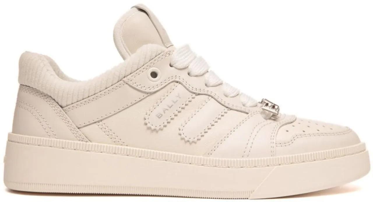 Bally Low-Top Sneaker - Sneakers White - Gr. 39 (EU) - in Weiß - für Damen