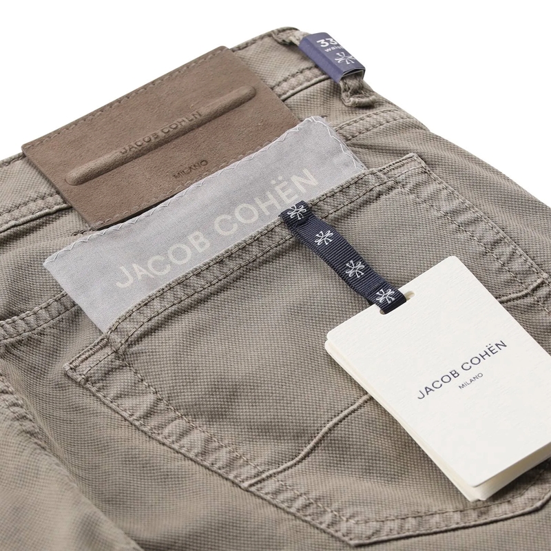 Jacob Cohen Jeans Slim-Fit Hose Bard blau(Image 4)