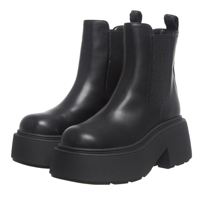 Buffalo Chelsea Boots Vicious Chelsea Black