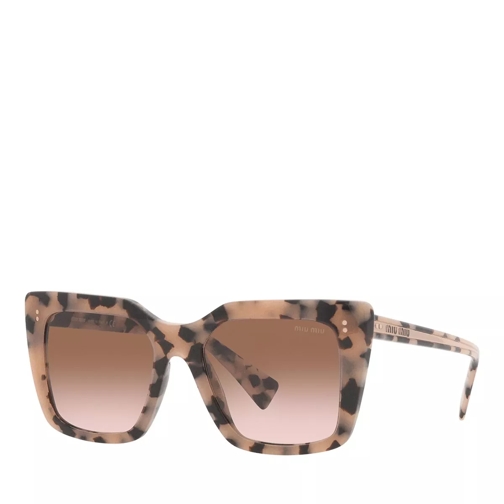 Miu Miu Woman Sunglasses 0MU 02WS Pink Havana Sunglasses