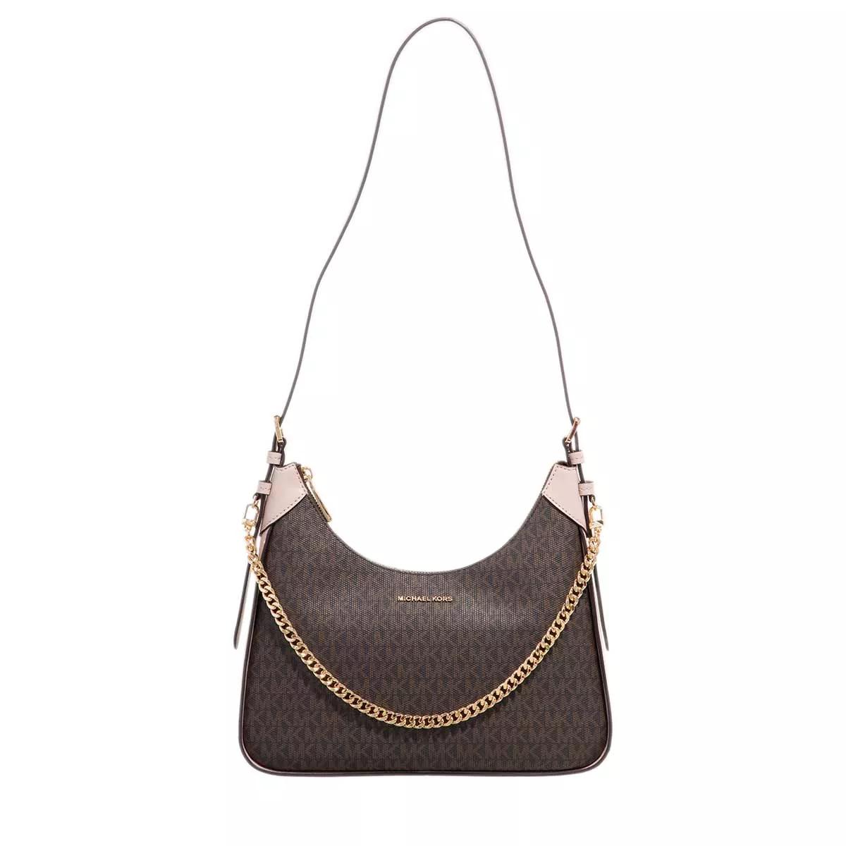 Michael kors lillie sales medium hobo messenger