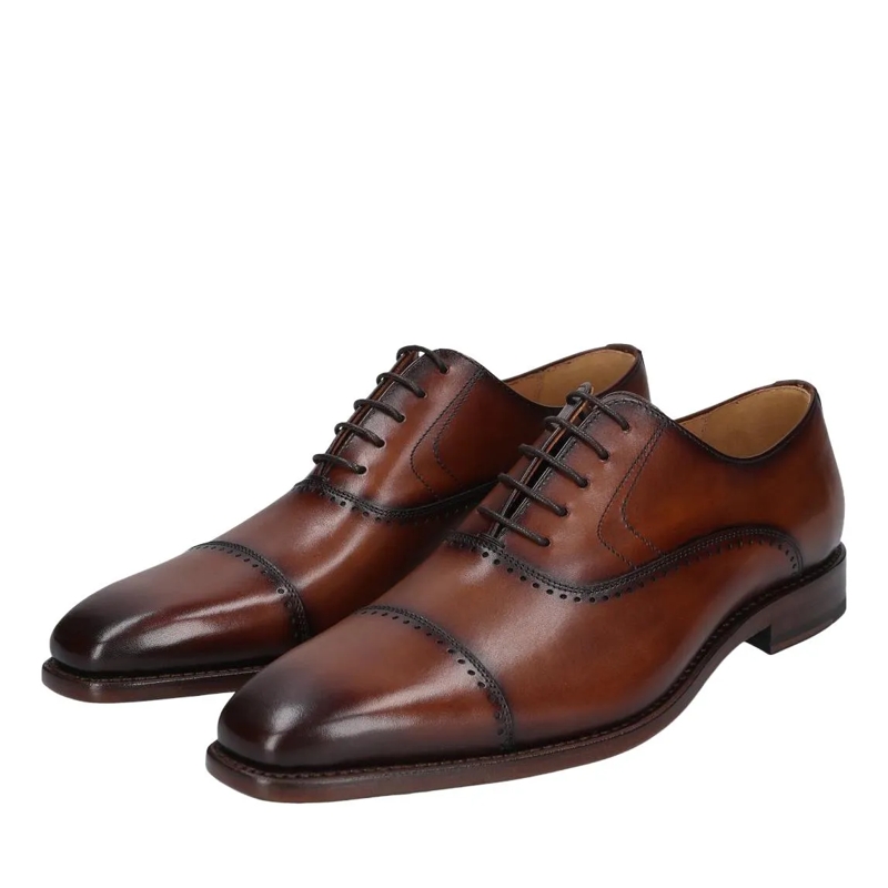 Henry Stevens Schnürschuhe Schnürer Liam CO mittel-braun(Image 2)