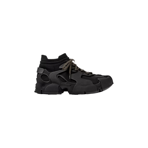 Camperlab Sneakers Tossu Sock Negro/Tossu Meteor-Negro scarpa da ginnastica bassa