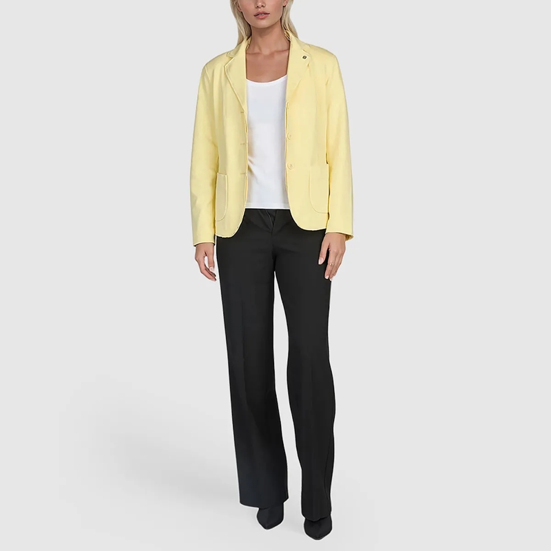 Blonde No8 Blazer Blazer SAVAUDE gelb