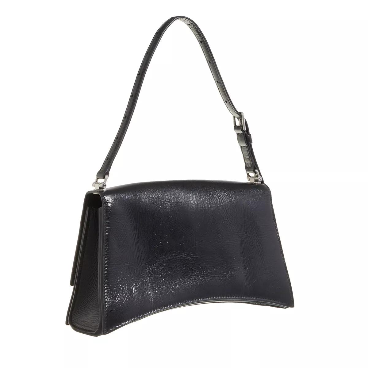 Balenciaga Crossbody bags Crush Small Sling Bag in zwart