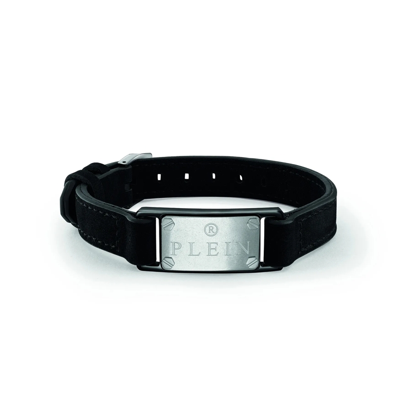 Philipp Plein Armband Armband $Kull Bones schwarz