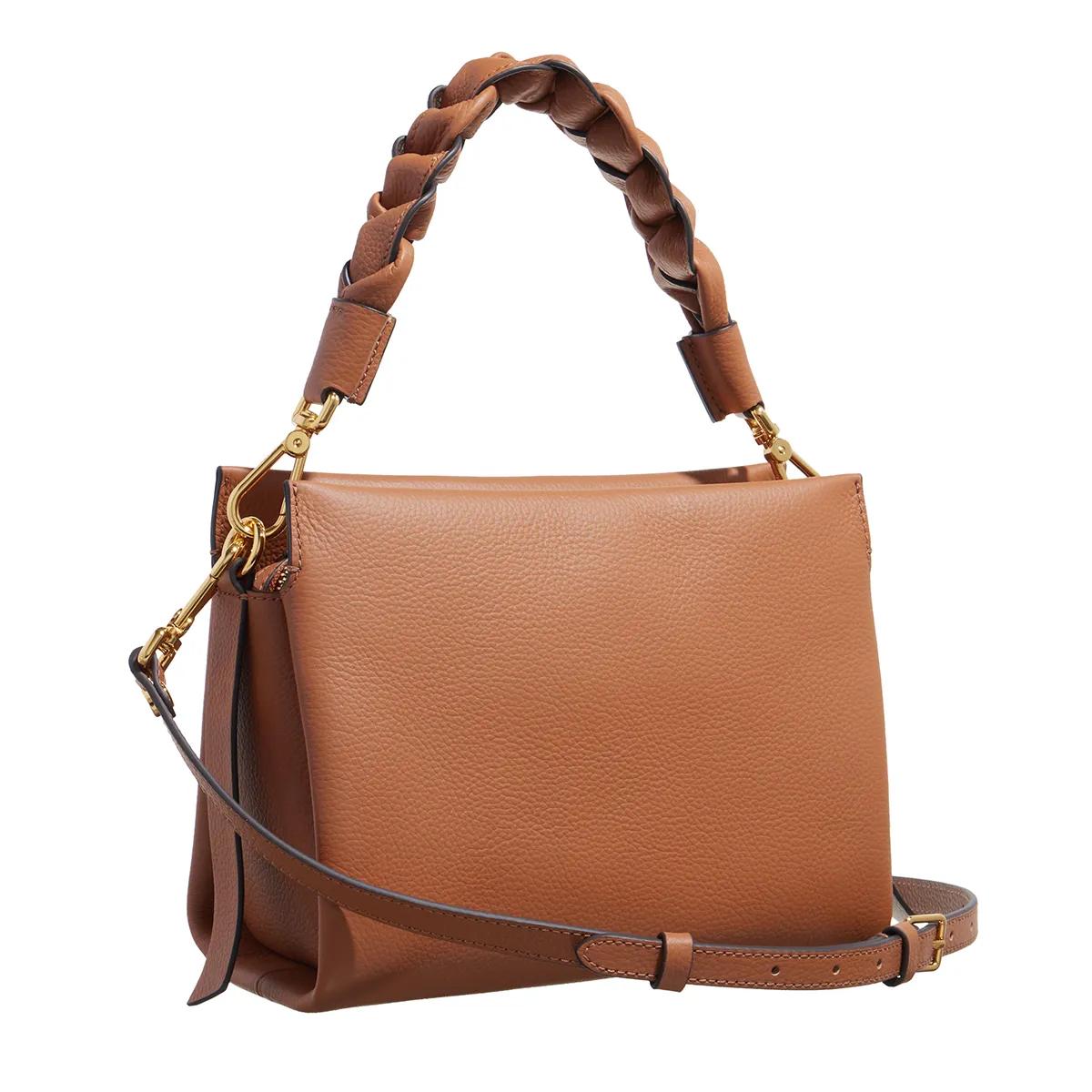 Coccinelle Crossbody bags Boheme Grana Double in bruin