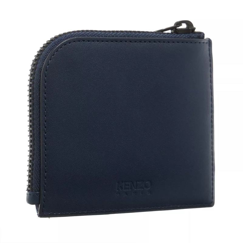 Kenzo Münzportemonnaie Zip Wallet Midnight Blue(Image 3)