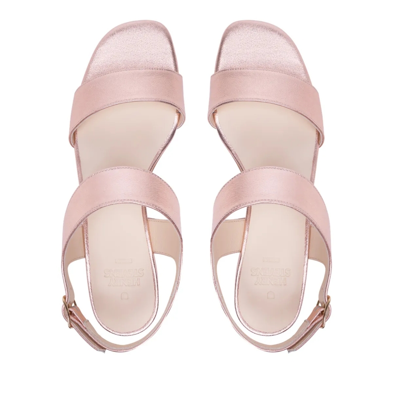 Henry Stevens Sandales Sandale Audrey S30 orange(Image 4)