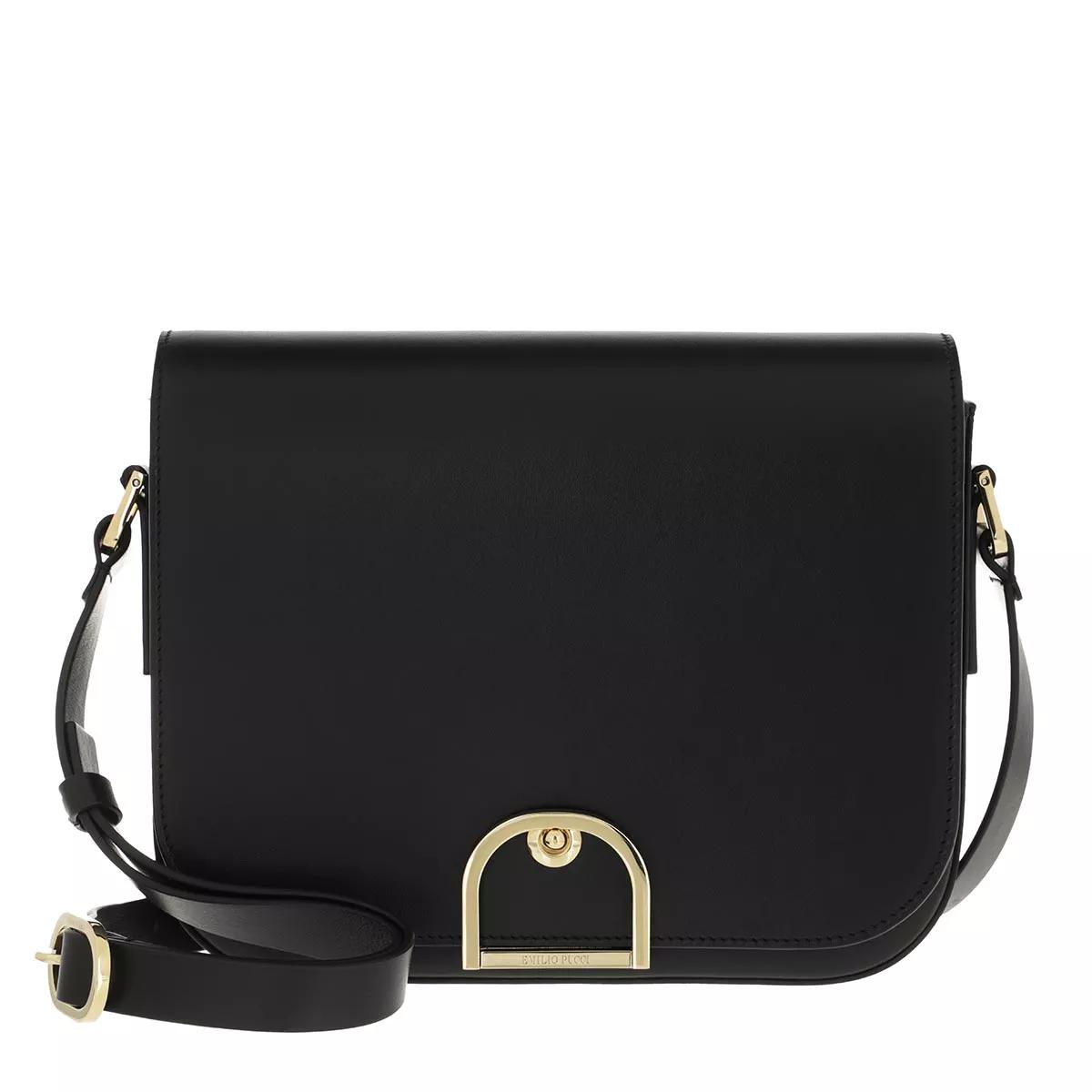 Emilio Pucci Crossbody Bags - Solid Top Handle Bag - Gr. unisize - in Schwarz - für Damen